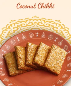 Khopra Chikki (Coconut)